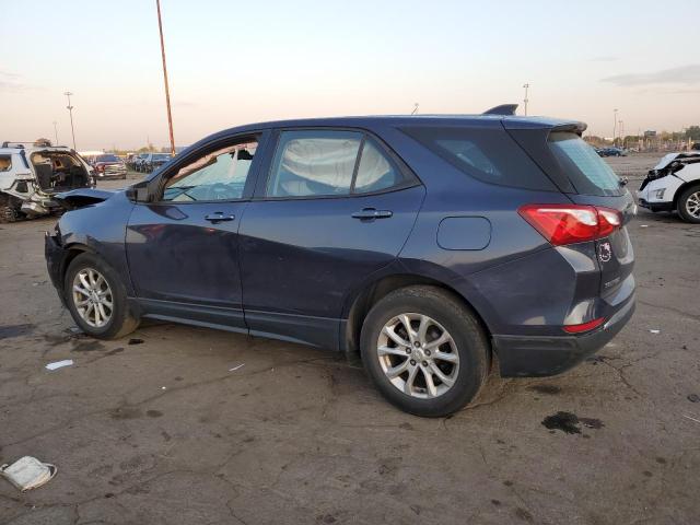 3GNAXHEV8JL117047 - 2018 CHEVROLET EQUINOX LS Mavi fotoğraf 2