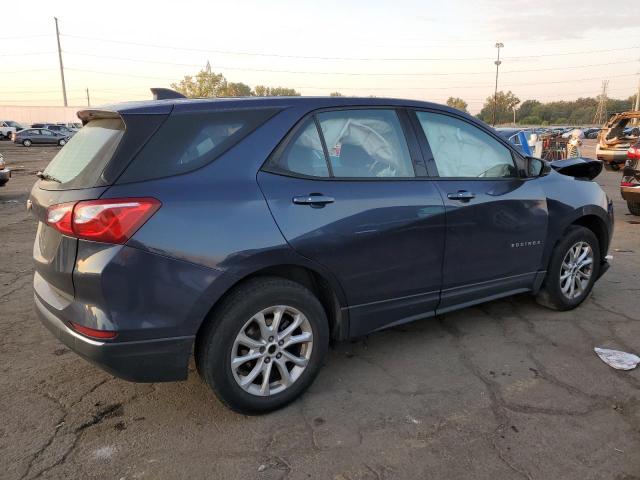 3GNAXHEV8JL117047 - 2018 CHEVROLET EQUINOX LS Mavi fotoğraf 3