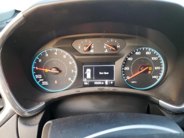 3GNAXHEV8JL117047 - 2018 CHEVROLET EQUINOX LS Mavi fotoğraf 9