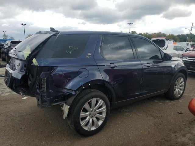 SALCT2BG2GH581385 - 2016 LAND ROVER DISCOVERY HSE LUXURY BLUE photo 3