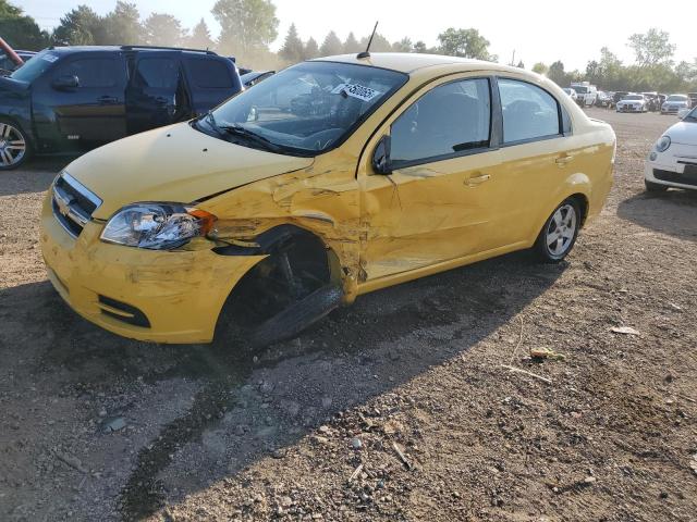 2009 CHEVROLET AVEO LS, 