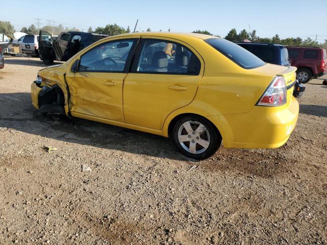 KL1TD56E89B643772 - 2009 CHEVROLET AVEO LS Sarı foto 2