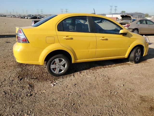 KL1TD56E89B643772 - 2009 CHEVROLET AVEO LS Sarı foto 3