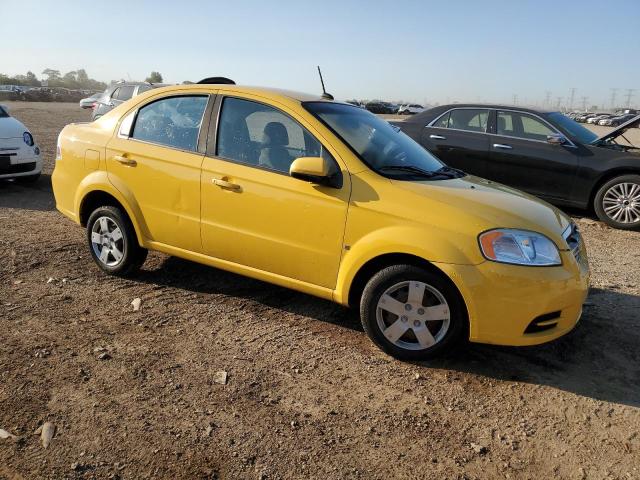 KL1TD56E89B643772 - 2009 CHEVROLET AVEO LS Sarı foto 4