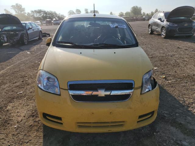 KL1TD56E89B643772 - 2009 CHEVROLET AVEO LS Sarı foto 5