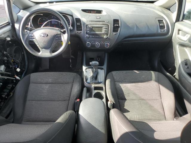 3KPFK4A7XJE168843 - 2018 KIA FORTE LX Сріблястий фото 8