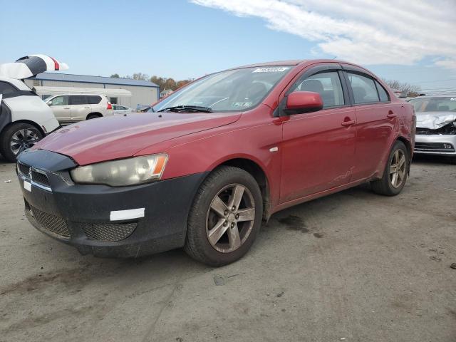 JA3AU26U99U022436 - 2009 MITSUBISHI LANCER ES/ES SPORT RED photo 1