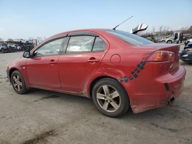 JA3AU26U99U022436 - 2009 MITSUBISHI LANCER ES/ES SPORT RED photo 2