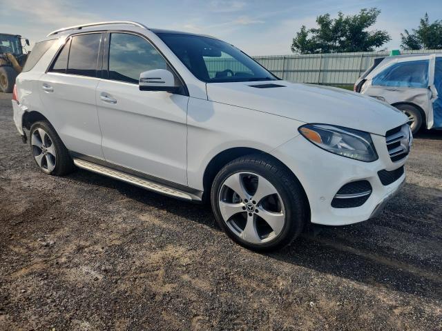 4JGDA5JB1JB200642 - 2018 MERCEDES-BENZ GLE 350 白色 照片 4