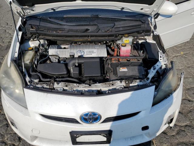 JTDKN3DU3A1005844 - 2010 TOYOTA PRIUS 白色 照片 11
