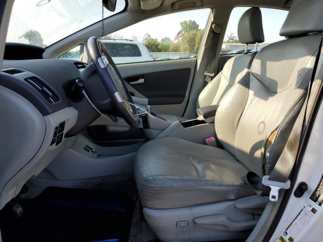 JTDKN3DU3A1005844 - 2010 TOYOTA PRIUS 白色 照片 7