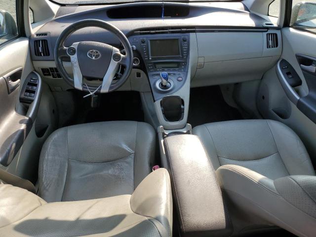 JTDKN3DU3A1005844 - 2010 TOYOTA PRIUS 白色 照片 8