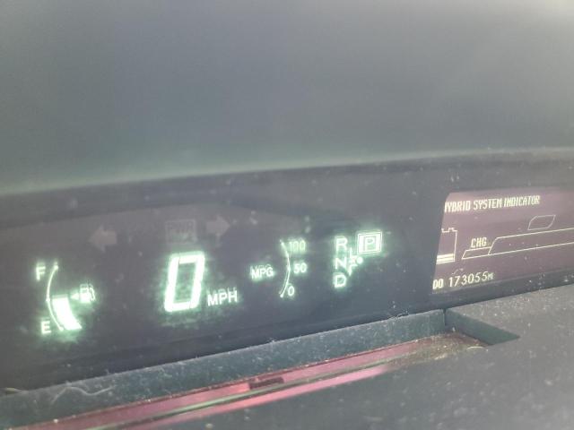 JTDKN3DU3A1005844 - 2010 TOYOTA PRIUS 白色 照片 9