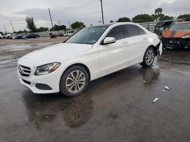 2017 MERCEDES-BENZ C 300 4MATIC, 
