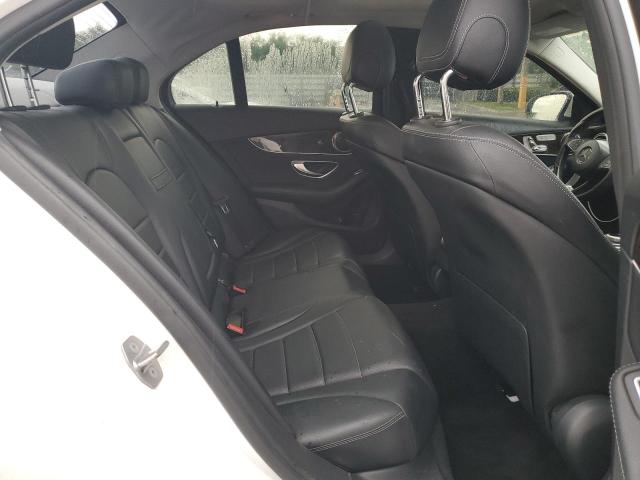 55SWF4KB7HU219256 - 2017 MERCEDES-BENZ C 300 4MATIC WHITE photo 10