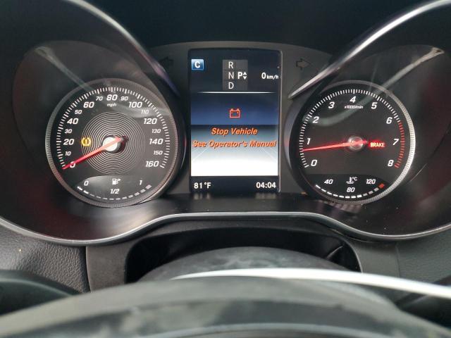 55SWF4KB7HU219256 - 2017 MERCEDES-BENZ C 300 4MATIC WHITE photo 12