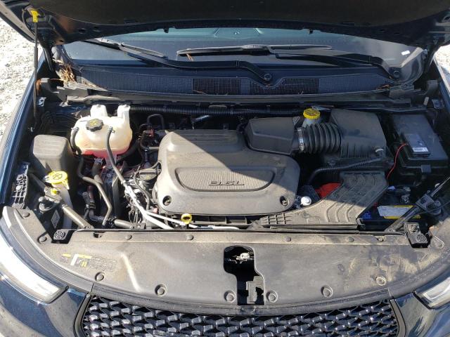 2C4RC1BG4NR225730 - 2022 CHRYSLER PACIFICA TOURING L 蓝色 照片 12