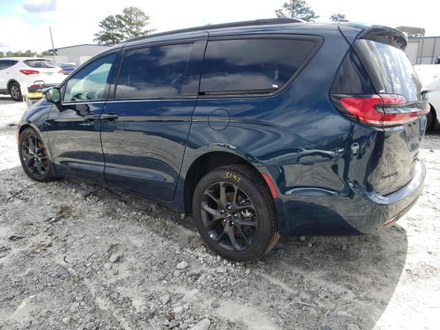 2C4RC1BG4NR225730 - 2022 CHRYSLER PACIFICA TOURING L 蓝色 照片 2