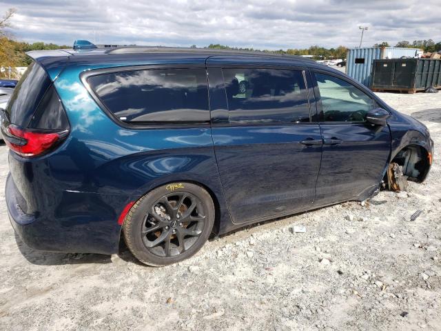 2C4RC1BG4NR225730 - 2022 CHRYSLER PACIFICA TOURING L 蓝色 照片 3