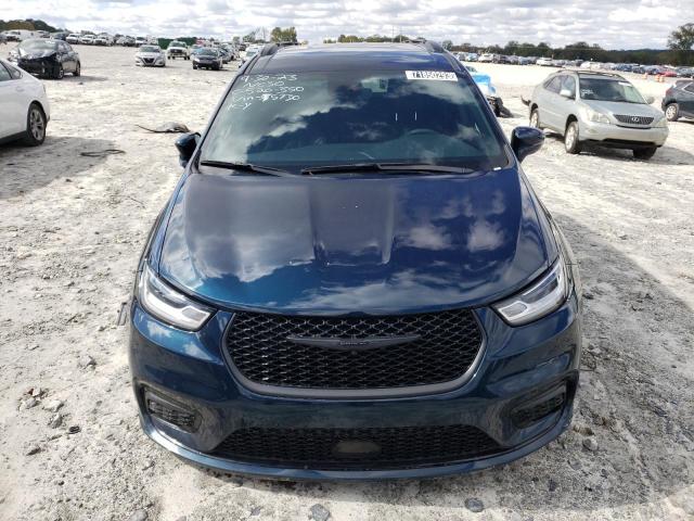 2C4RC1BG4NR225730 - 2022 CHRYSLER PACIFICA TOURING L 蓝色 照片 5