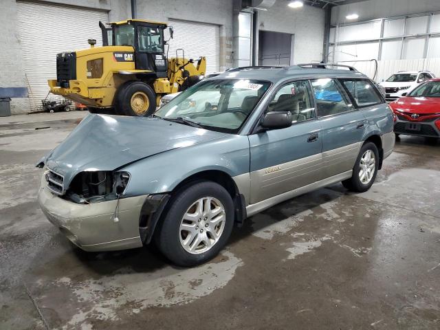 4S3BH665527641968 - 2002 SUBARU LEGACY OUTBACK TWO TONE photo 1