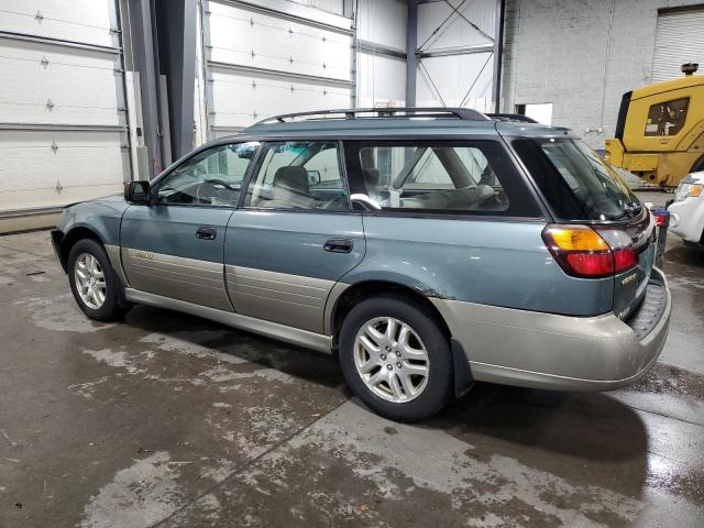 4S3BH665527641968 - 2002 SUBARU LEGACY OUTBACK TWO TONE photo 2