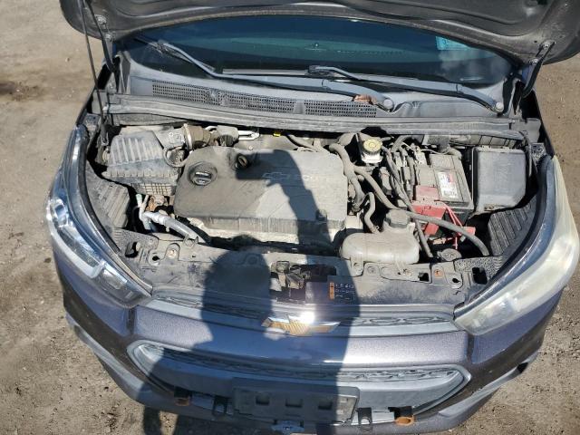 KL8CA6SA7GC591836 - 2016 CHEVROLET SPARK LS GRAY photo 11