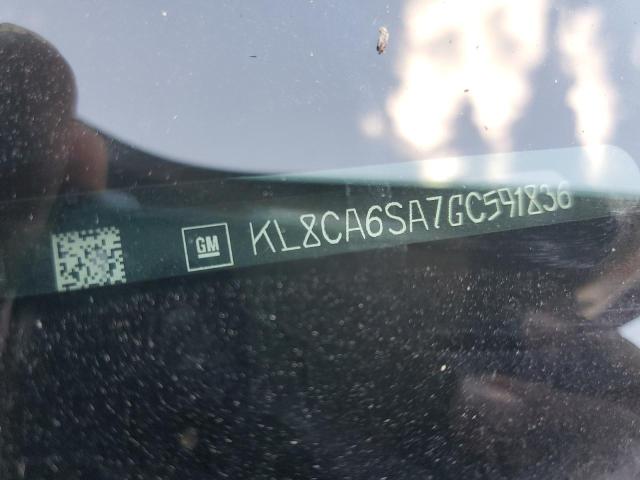 KL8CA6SA7GC591836 - 2016 CHEVROLET SPARK LS GRAY photo 12