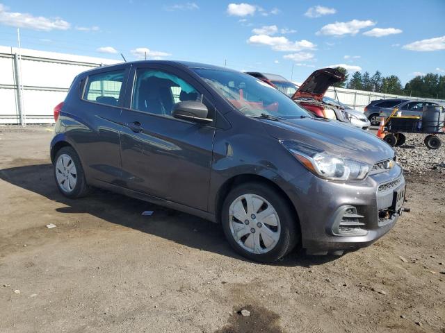 KL8CA6SA7GC591836 - 2016 CHEVROLET SPARK LS GRAY photo 4