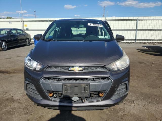 KL8CA6SA7GC591836 - 2016 CHEVROLET SPARK LS GRAY photo 5