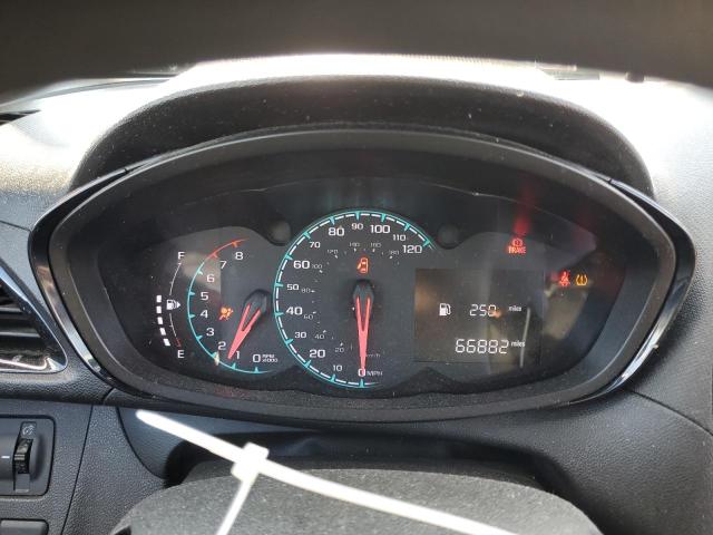 KL8CA6SA7GC591836 - 2016 CHEVROLET SPARK LS GRAY photo 9