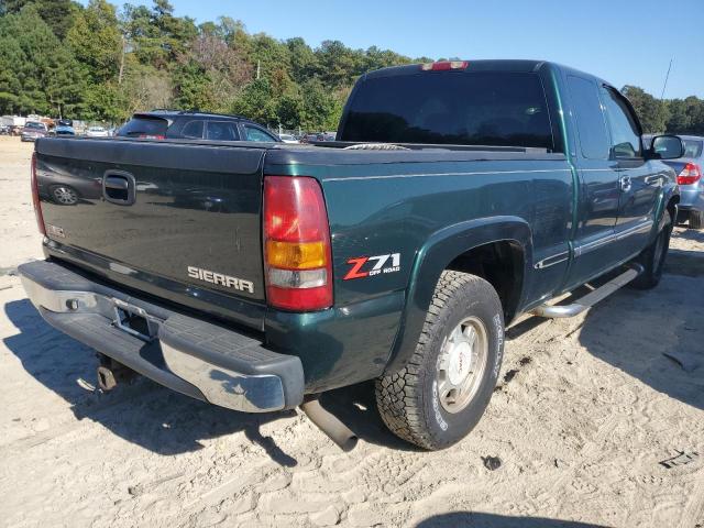 2GTEK19T321249399 - 2002 GMC NEW SIERRA K1500 GREEN photo 3