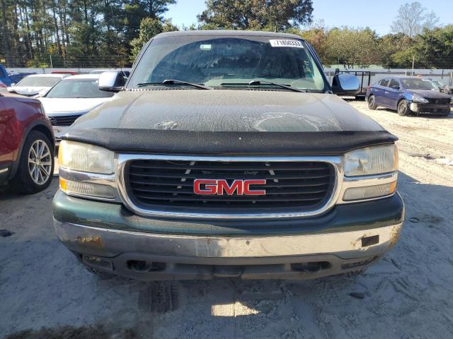 2GTEK19T321249399 - 2002 GMC NEW SIERRA K1500 GREEN photo 5