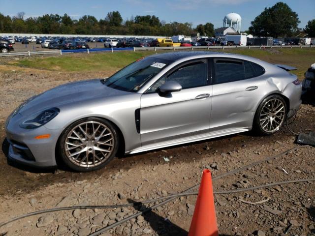 WP0AB2A70HL122468 - 2017 PORSCHE PANAMERA 4S SILVER photo 1