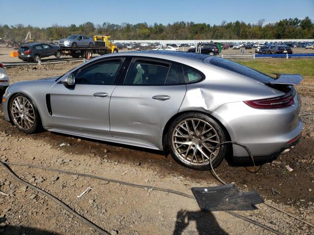 WP0AB2A70HL122468 - 2017 PORSCHE PANAMERA 4S SILVER photo 2