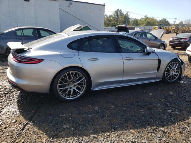 WP0AB2A70HL122468 - 2017 PORSCHE PANAMERA 4S SILVER photo 3