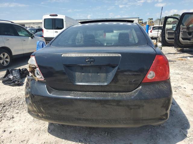 JTKDE167X60083497 - 2006 TOYOTA SCION TC 黑色 照片 6