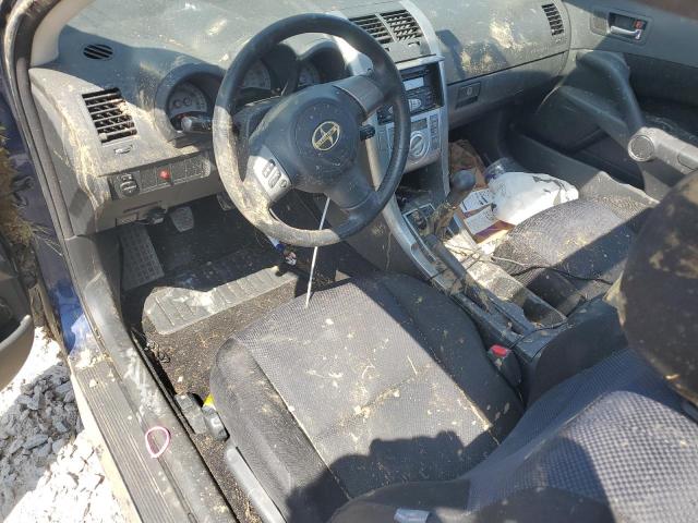 JTKDE167X60083497 - 2006 TOYOTA SCION TC 黑色 照片 8