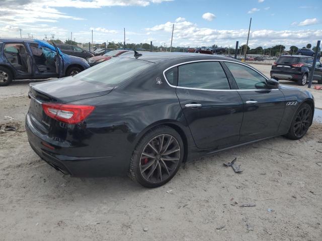 ZAM56YPA9L1354546 - 2020 MASERATI QUATTROPOR S BLACK photo 3