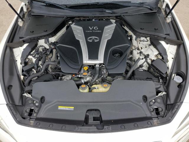 JN1EV7AP9JM357251 - 2018 INFINITI Q50 LUXE BEIGE photo 11