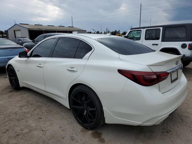 JN1EV7AP9JM357251 - 2018 INFINITI Q50 LUXE BEIGE photo 2