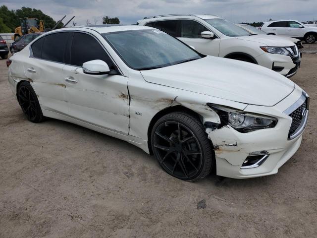 JN1EV7AP9JM357251 - 2018 INFINITI Q50 LUXE BEIGE photo 4