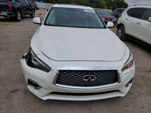 JN1EV7AP9JM357251 - 2018 INFINITI Q50 LUXE BEIGE photo 5