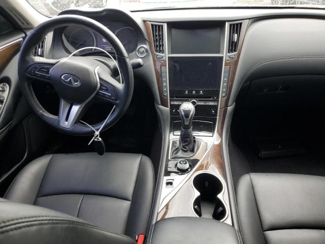 JN1EV7AP9JM357251 - 2018 INFINITI Q50 LUXE BEIGE photo 8