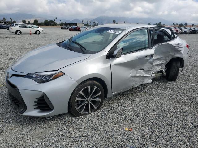 2017 TOYOTA COROLLA L, 