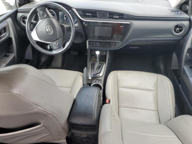 5YFBURHE8HP674559 - 2017 TOYOTA COROLLA L SILVER photo 8