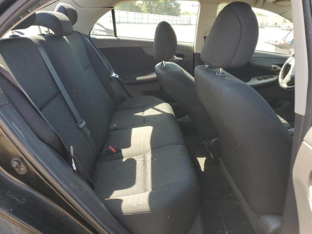 2T1BU4EE9AC454084 - 2010 TOYOTA COROLLA BASE Schwarz Foto 10