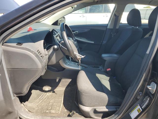 2T1BU4EE9AC454084 - 2010 TOYOTA COROLLA BASE Schwarz Foto 7