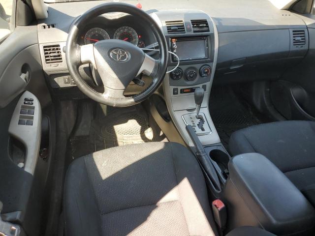 2T1BU4EE9AC454084 - 2010 TOYOTA COROLLA BASE Schwarz Foto 8