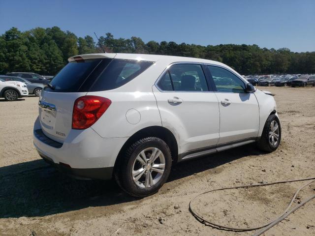 2CNALBEC4B6231533 - 2011 CHEVROLET EQUINOX LS 白色 照片 3